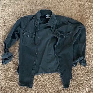 Denim shirt